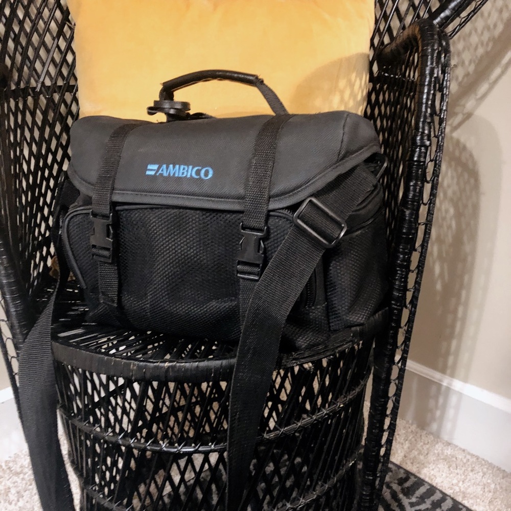 Vintage Ambico camera bag✨